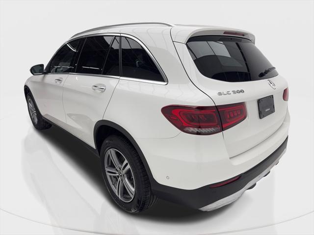 used 2022 Mercedes-Benz GLC 300 car, priced at $30,490