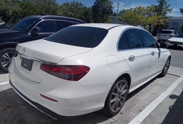 used 2022 Mercedes-Benz E-Class car, priced at $33,990