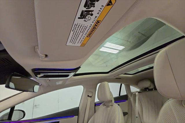 used 2022 Mercedes-Benz EQS 580 car, priced at $51,990