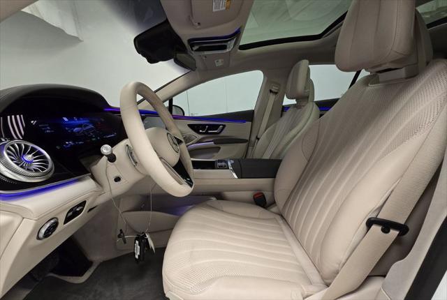 used 2022 Mercedes-Benz EQS 580 car, priced at $51,990