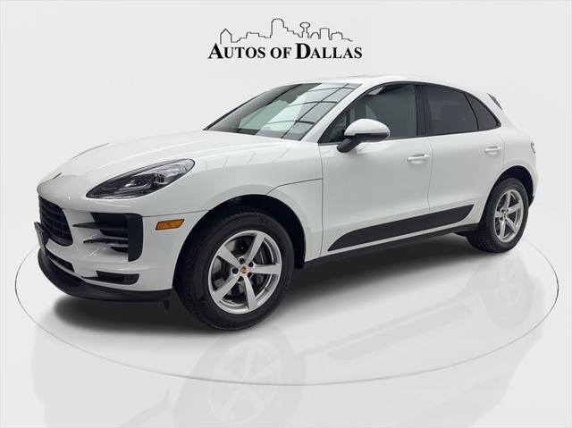 used 2021 Porsche Macan car, priced at $40,479