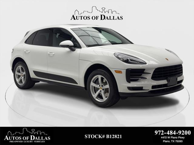 used 2021 Porsche Macan car, priced at $40,479