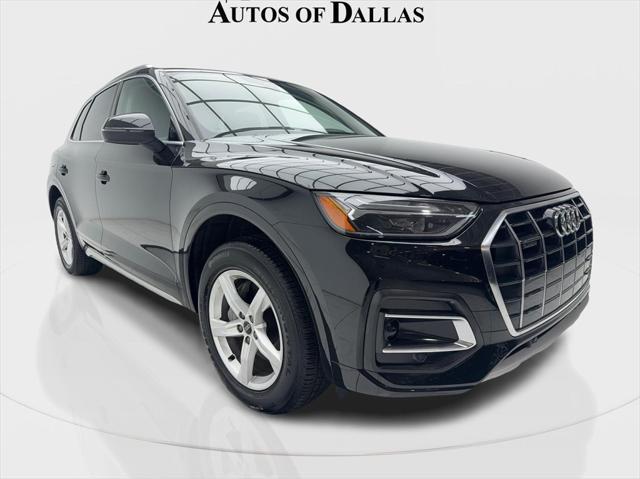 used 2024 Audi Q5 car, priced at $36,990