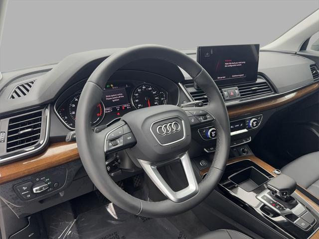 used 2024 Audi Q5 car, priced at $36,990