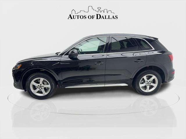 used 2024 Audi Q5 car, priced at $36,990