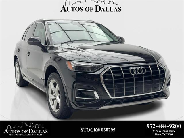 used 2024 Audi Q5 car, priced at $36,990