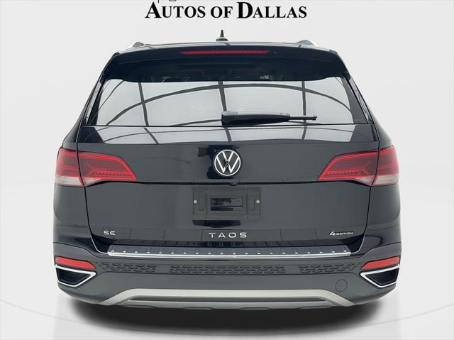 used 2023 Volkswagen Taos car, priced at $21,490