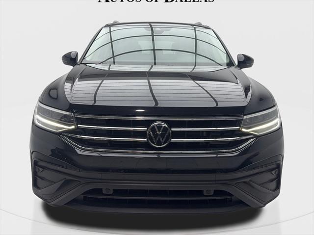 used 2022 Volkswagen Tiguan car, priced at $19,490