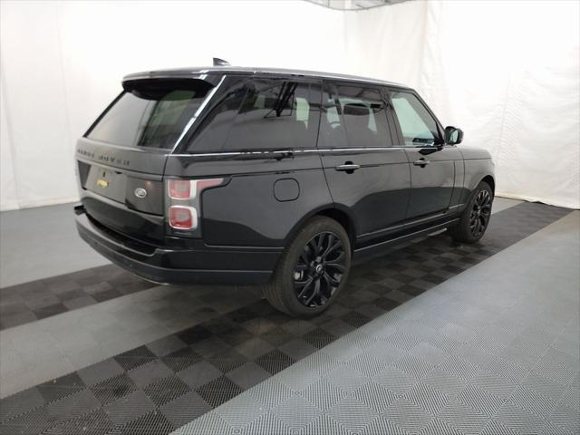 used 2021 Land Rover Range Rover car, priced at $51,990