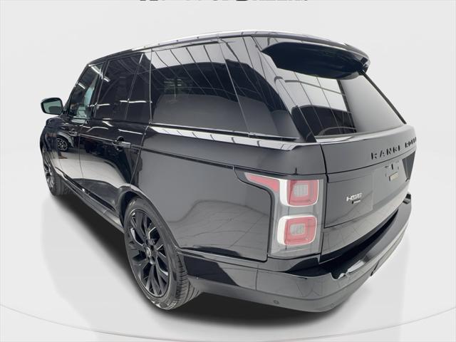 used 2021 Land Rover Range Rover car, priced at $50,490