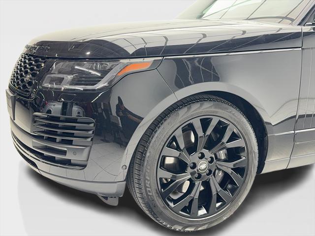 used 2021 Land Rover Range Rover car, priced at $50,490