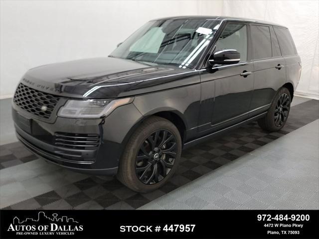 used 2021 Land Rover Range Rover car, priced at $51,990