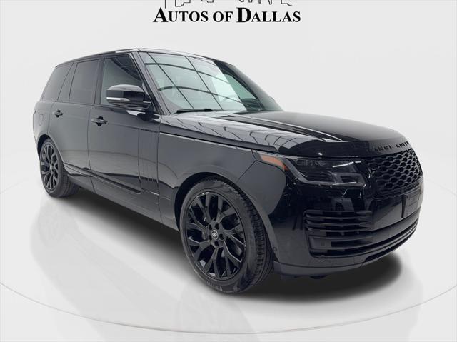 used 2021 Land Rover Range Rover car, priced at $50,490