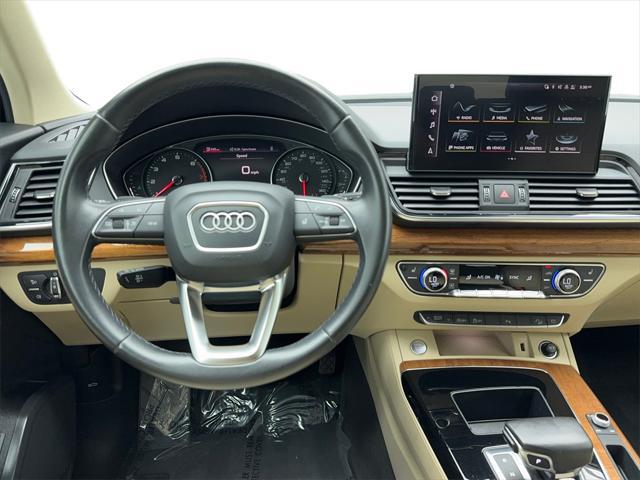 used 2022 Audi Q5 car, priced at $28,880