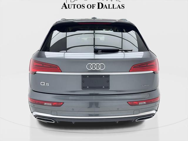 used 2022 Audi Q5 car, priced at $28,880