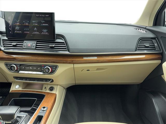 used 2022 Audi Q5 car, priced at $28,880