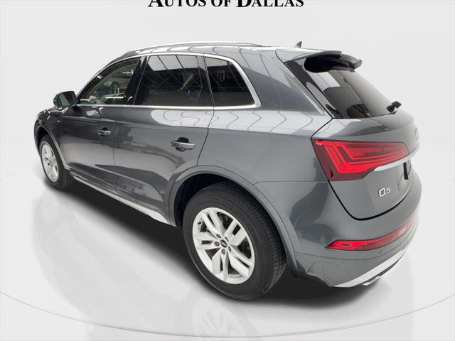 used 2022 Audi Q5 car, priced at $28,880