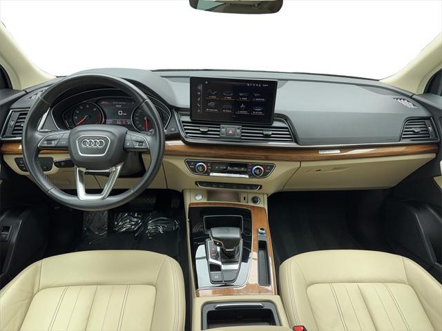 used 2022 Audi Q5 car, priced at $28,880