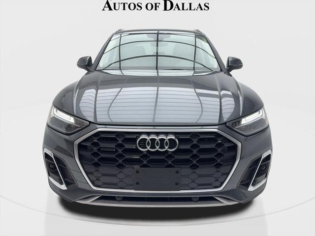 used 2022 Audi Q5 car, priced at $28,880