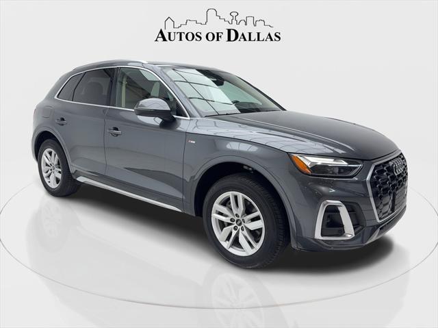 used 2022 Audi Q5 car, priced at $28,880