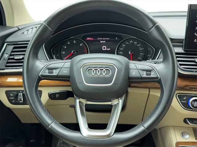 used 2022 Audi Q5 car, priced at $28,880