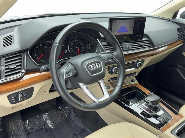 used 2022 Audi Q5 car, priced at $28,880