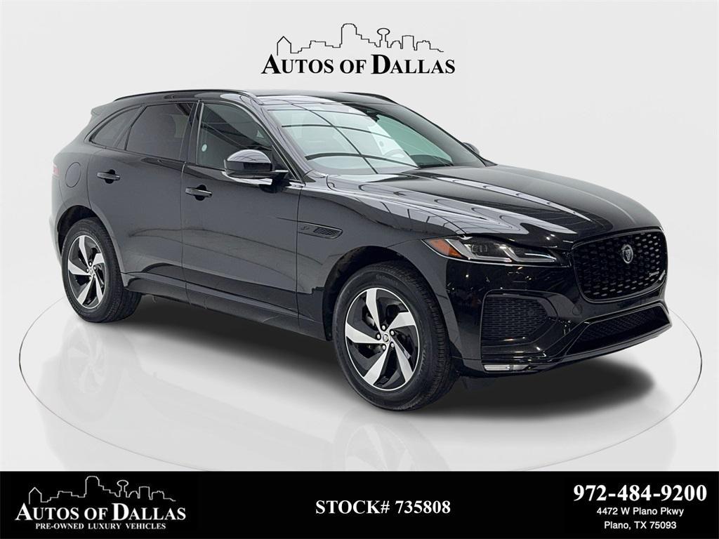 used 2024 Jaguar F-PACE car, priced at $32,990