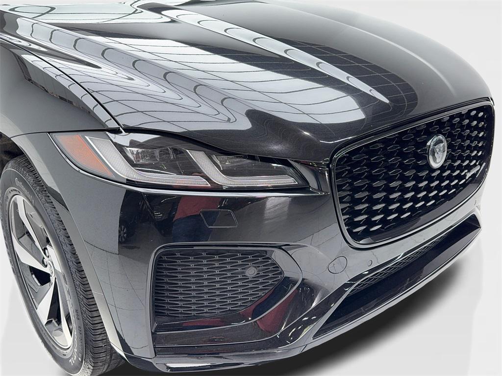 used 2024 Jaguar F-PACE car, priced at $32,990