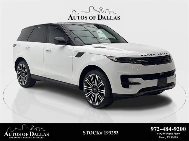 used 2024 Land Rover Range Rover Sport car, priced at $83,880