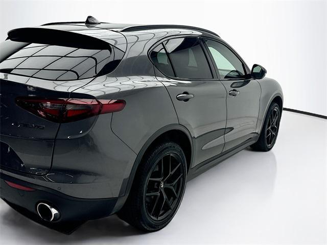 used 2021 Alfa Romeo Stelvio car, priced at $22,463