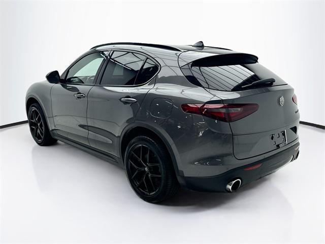 used 2021 Alfa Romeo Stelvio car, priced at $22,463