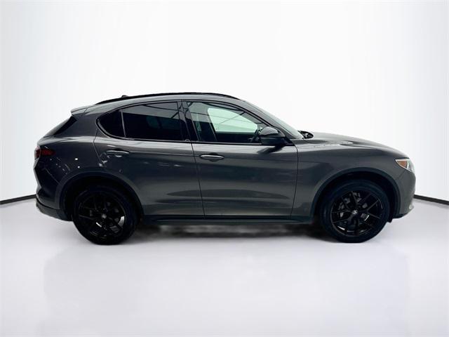 used 2021 Alfa Romeo Stelvio car, priced at $22,463