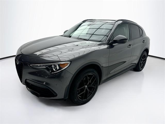 used 2021 Alfa Romeo Stelvio car, priced at $22,463