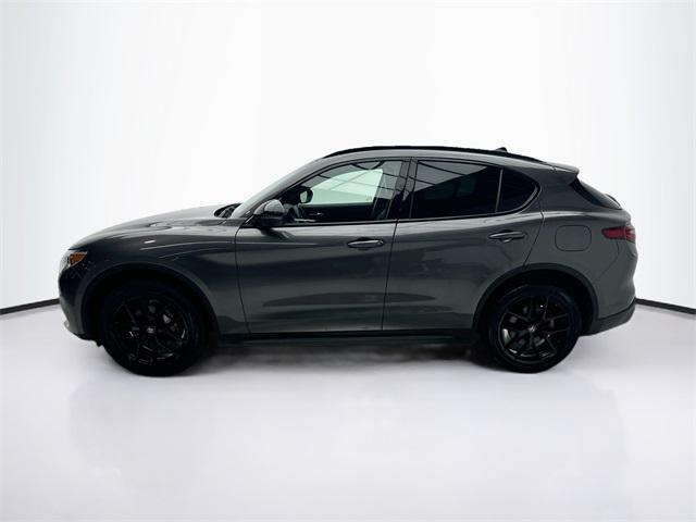 used 2021 Alfa Romeo Stelvio car, priced at $22,463