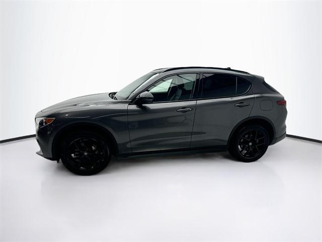 used 2021 Alfa Romeo Stelvio car, priced at $22,463