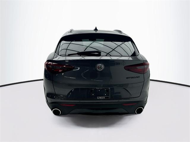 used 2021 Alfa Romeo Stelvio car, priced at $22,463