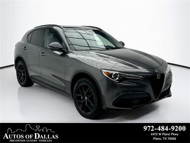 used 2021 Alfa Romeo Stelvio car, priced at $22,463