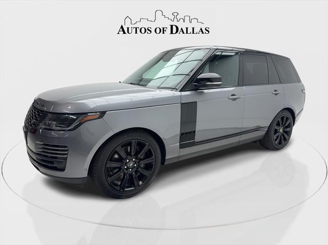 used 2021 Land Rover Range Rover car, priced at $49,339