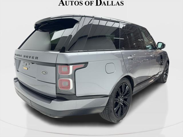 used 2021 Land Rover Range Rover car, priced at $49,339