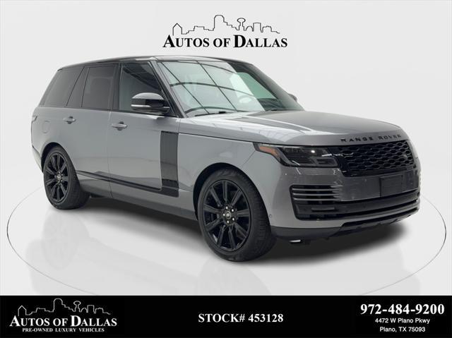 used 2021 Land Rover Range Rover car, priced at $49,339