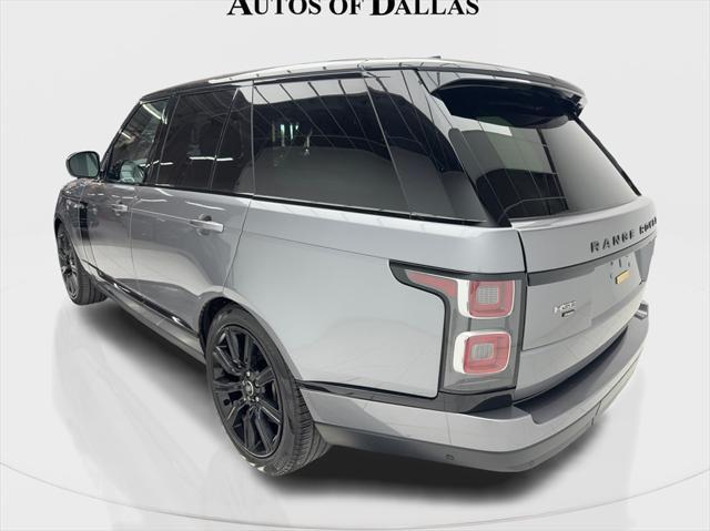 used 2021 Land Rover Range Rover car, priced at $49,339