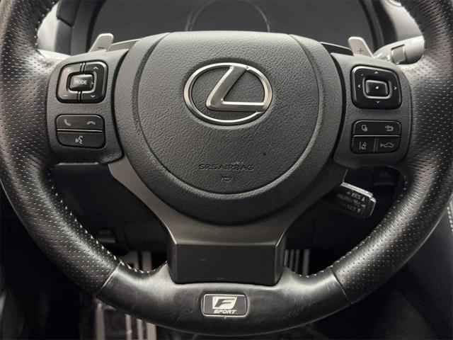 used 2022 Lexus IS 350 car, priced at $37,880