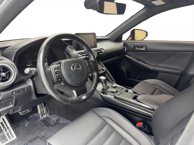 used 2022 Lexus IS 350 car, priced at $37,880