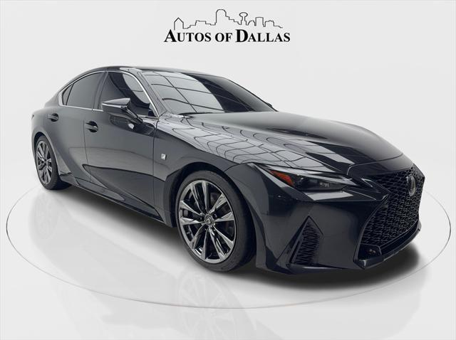 used 2022 Lexus IS 350 car, priced at $37,880