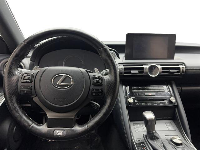 used 2022 Lexus IS 350 car, priced at $37,880