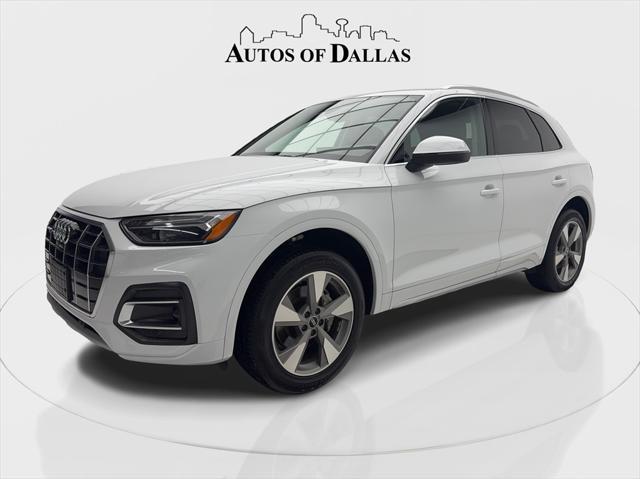 used 2023 Audi Q5 car, priced at $32,490