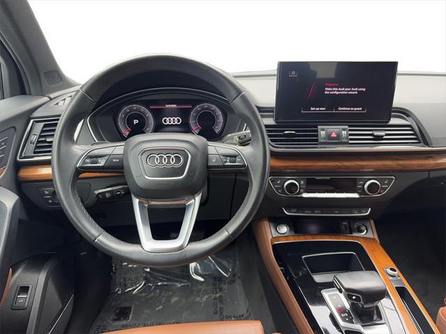 used 2022 Audi Q5 car, priced at $31,529