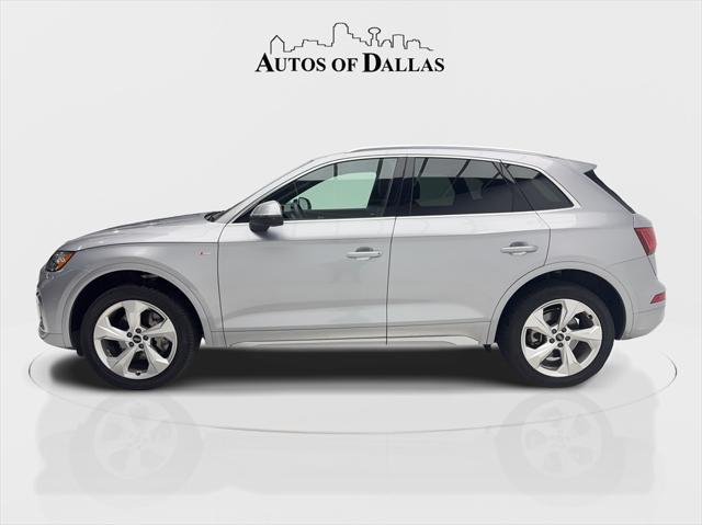 used 2022 Audi Q5 car, priced at $31,529