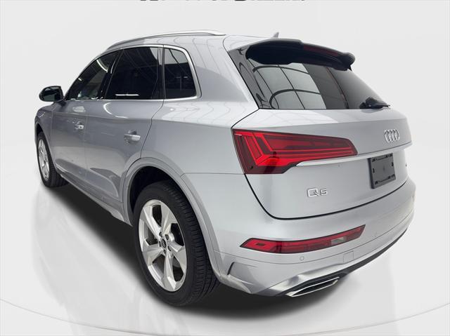 used 2022 Audi Q5 car, priced at $31,529