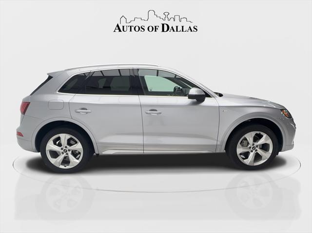 used 2022 Audi Q5 car, priced at $31,529